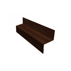 Отлив межэтажный 35 0,45 Print Infinity Cherry Wood