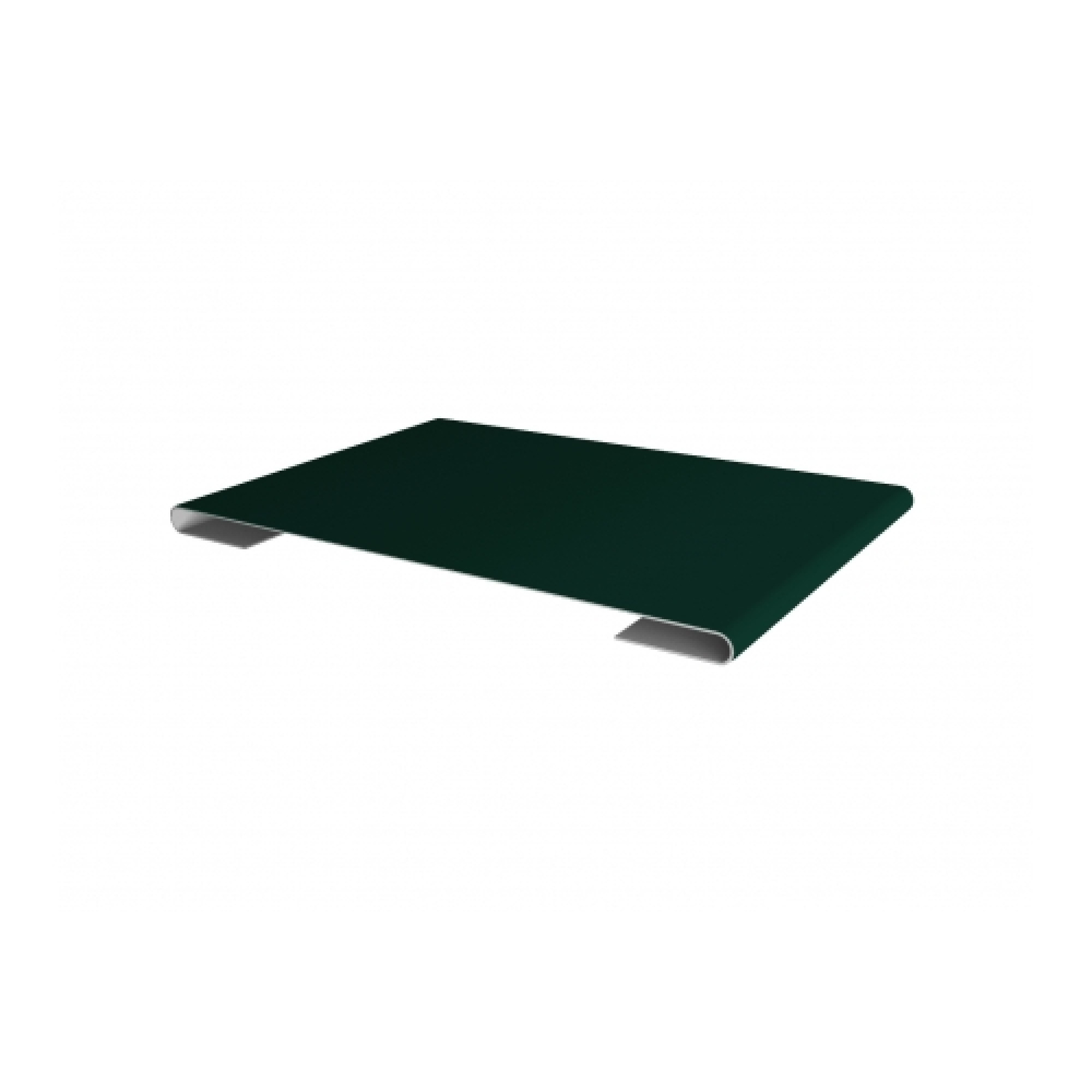 Планка стыковочная 0,5 Satin с пленкой RAL 6005 зеленый мох