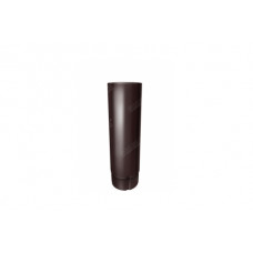 Труба круглая Optima 90мм 2м RAL 8017