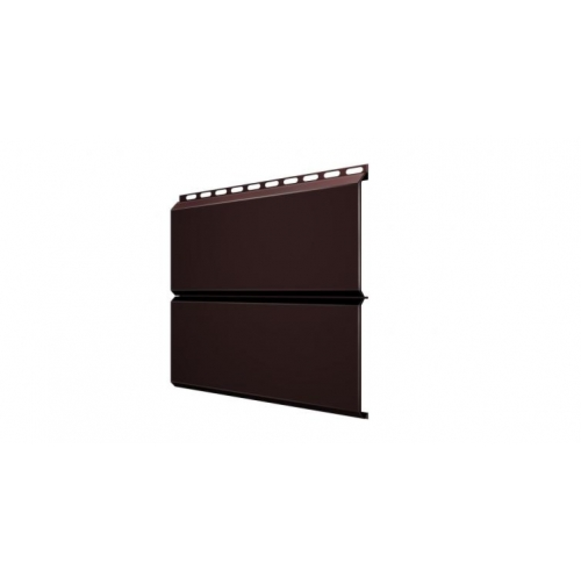 ЭкоБрус 0,345 Grand Line 0,5 Quarzit lite RAL 8017 шоколад