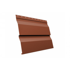 Корабельная Доска XL 0,5 Velur RAL 8004 терракота