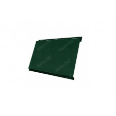 Вертикаль 0,2 classic 0,5 GreenCoat Pural BT, matt с пленкой RR 11 темно-зеленый (RAL 6020 хромовая зелень)