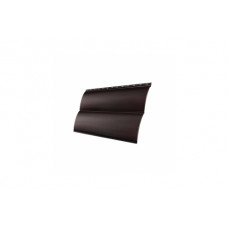 Блок-хаус new 0,5 PurPro Matt 275 RAL 8017 шоколад