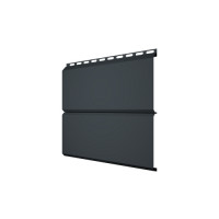 ЭкоБрус 0,345 Grand Line 0,5 GreenCoat Pural BT, matt RR2Н3 (RAL 7016 серый антрацит)