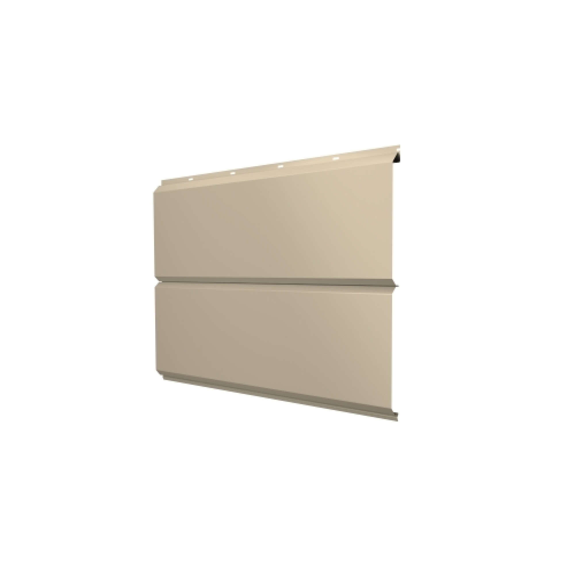 ЭкоБрус new 0,45 PE RAL 1015 светлая слоновая кость