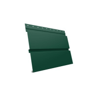 Квадро брус 0,45 Drap с пленкой RAL 6005 зеленый мох