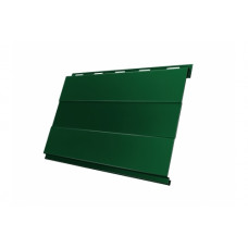 Вертикаль 0,2 prof 0,45 PE с пленкой RAL 6005 зеленый мох