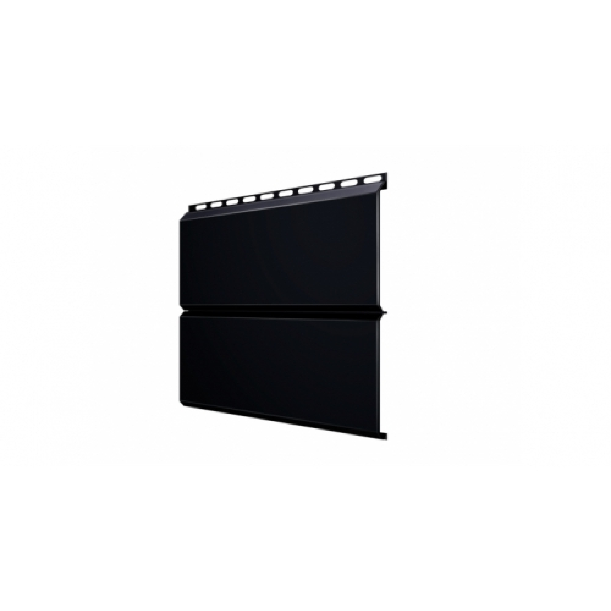 ЭкоБрус 0,345 Grand Line 0,5 Quarzit lite RAL 9005 черный