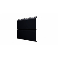 ЭкоБрус 0,345 Grand Line 0,5 Quarzit lite RAL 9005 черный