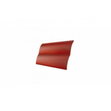 Блок-хаус new 0,5 Satin Matt RAL 8004 терракота