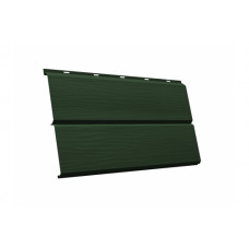 ЭкоБрус 3D 0,345 Grand Line 0,5 GreenCoat Pural BT, matt RR 11 темно-зеленый (RAL 6020 хромовая зелень)