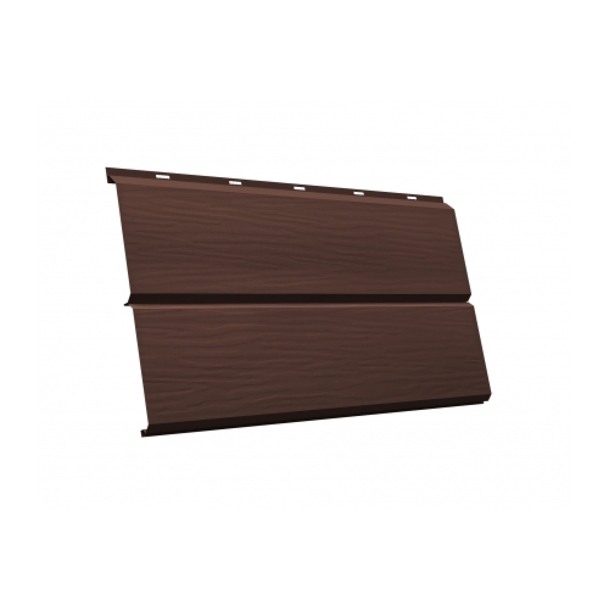 ЭкоБрус 3D 0,345 Grand Line 0,5 Velur RAL 8017 шоколад