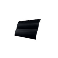 Блок-хаус new Grand Line 0,45 Drap ST RAL 9005 черный
