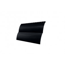 Блок-хаус new Grand Line 0,45 Drap ST RAL 9005 черный