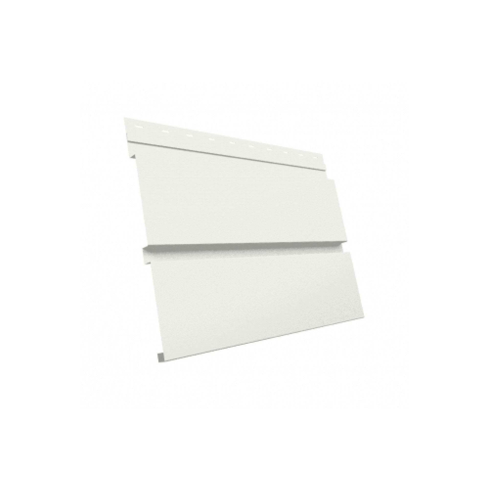Квадро брус 0,45 Drap с пленкой RAL 9003 сигнальный белый