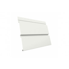 Квадро брус 0,45 Drap с пленкой RAL 9003 сигнальный белый