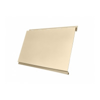 Вертикаль 0,2 classic 0,5 Satin с пленкой RAL 1015 светлая слоновая кость