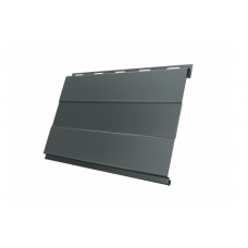 Вертикаль 0,2 prof 0,45 PE с пленкой RAL 7005 мышино-серый