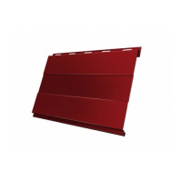 Вертикаль 0,2 prof 0,5 Satin с пленкой RAL 3011 коричнево-красный
