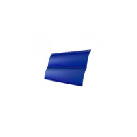 Блок-хаус new 0,5 Satin с пленкой RAL 5005 сигнальный синий