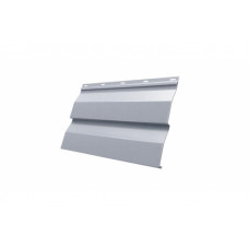 Корабельная Доска 0,265 0,5 Satin RAL 9006 бело-алюминиевый