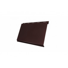Вертикаль 0,2 classic 0,5 Rooftop Matte с пленкой RAL 8017 шоколад