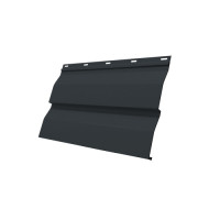 Корабельная Доска 0,265 0,5 Satin RAL 7016 антрацитово-сеый