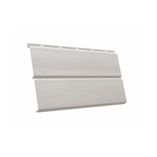 ЭкоБрус 3D 0,345 Grand Line 0,5 GreenCoat Pural BT, matt RR 21 светло-серый (RAL 7040 серое окно)