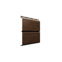 ЭкоБрус 0,345 Grand Line 0,45 Print Elite Chestnut Wood (обратная сторона серая)