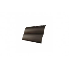 Блок-хаус new Grand Line 0,45 Drap ST RR 32 темно-коричневый