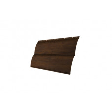 Блок-хаус new Grand Line 0,45 Print Elite с пленкой Chestnut Wood