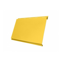 Вертикаль 0,2 classic 0,45 PE с пленкой RAL 1018 цинково-желтый