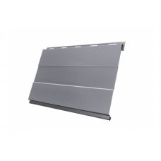 Вертикаль 0,2 prof 0,5 Satin с пленкой RAL 7004 сигнальный серый