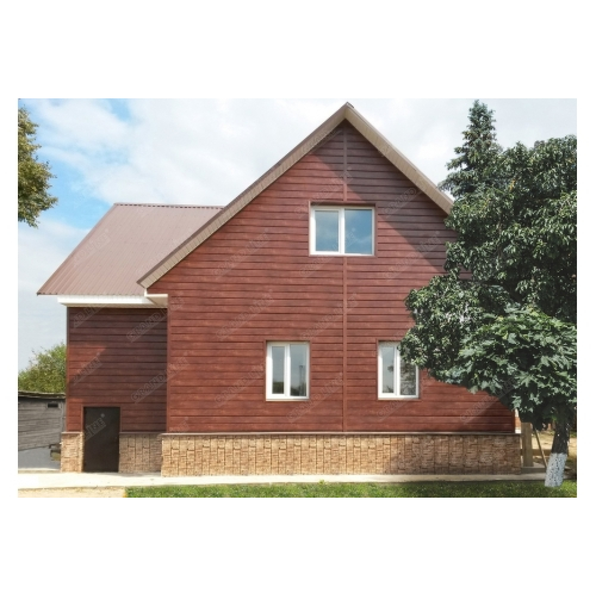 ЭкоБрус 0,345 Grand Line 0,45 Print Elite Nordic Wood