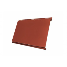 Вертикаль 0,2 classic 0,45 Drap с пленкой RAL 8004 терракота