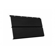 ЭкоБрус 3D 0,345 Grand Line 0,5 GreenCoat Pural BT, matt RR 33 черный (RAL 9005 черный)