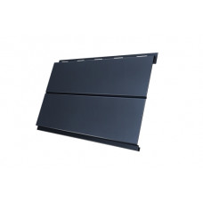 Вертикаль 0,2 Grand Line line 0,5 PurPro Matt 275 с пленкой RAL 7024 мокрый асфальт