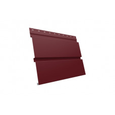 Квадро брус 0,5 Satin с пленкой RAL 3005 красное вино