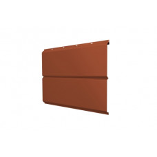 ЭкоБрус new 0,45 Drap RAL 8004 терракота