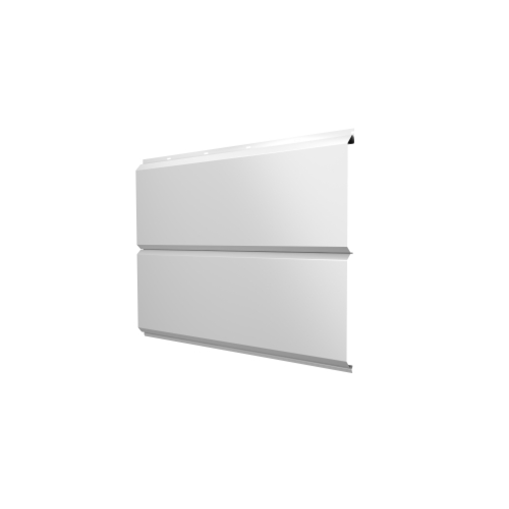 ЭкоБрус new 0,45 PE с пленкой RAL 9003 сигнальный белый