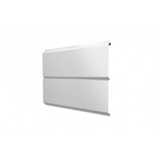 ЭкоБрус new 0,45 PE с пленкой RAL 9003 сигнальный белый