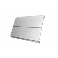 Вертикаль 0,2 line 0,5 Satin с пленкой RAL 9003 сигнальный белый