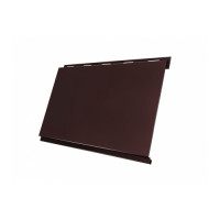 Вертикаль 0,2 classic 0,45 Drap с пленкой RAL 8017 шоколад