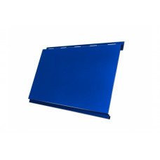 Вертикаль 0,2 classic 0,5 Satin с пленкой RAL 5005 сигнальный синий