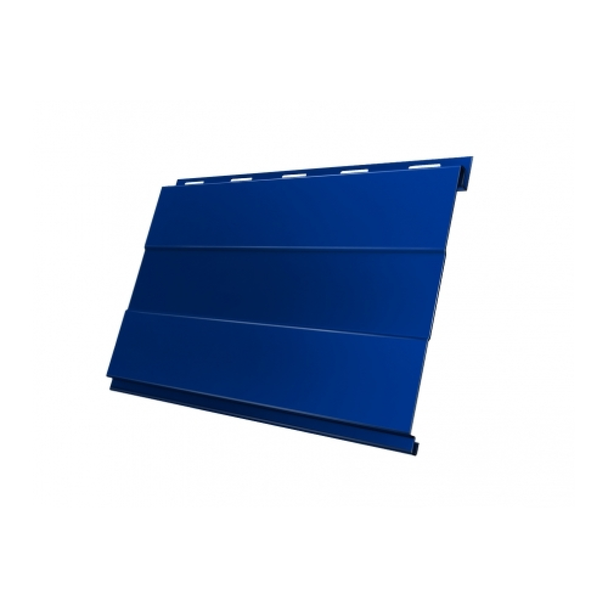 Вертикаль 0,2 prof 0,5 Satin с пленкой RAL 5005 сигнальный синий