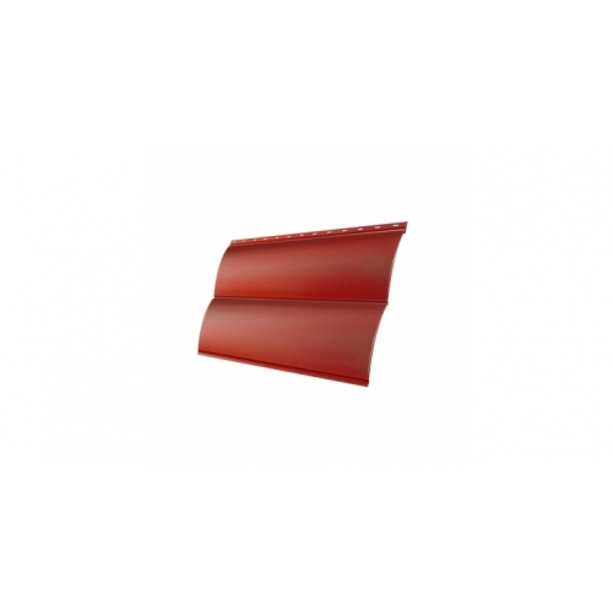 Блок-хаус new Grand Line 0,45 Drap RAL 8004 терракота
