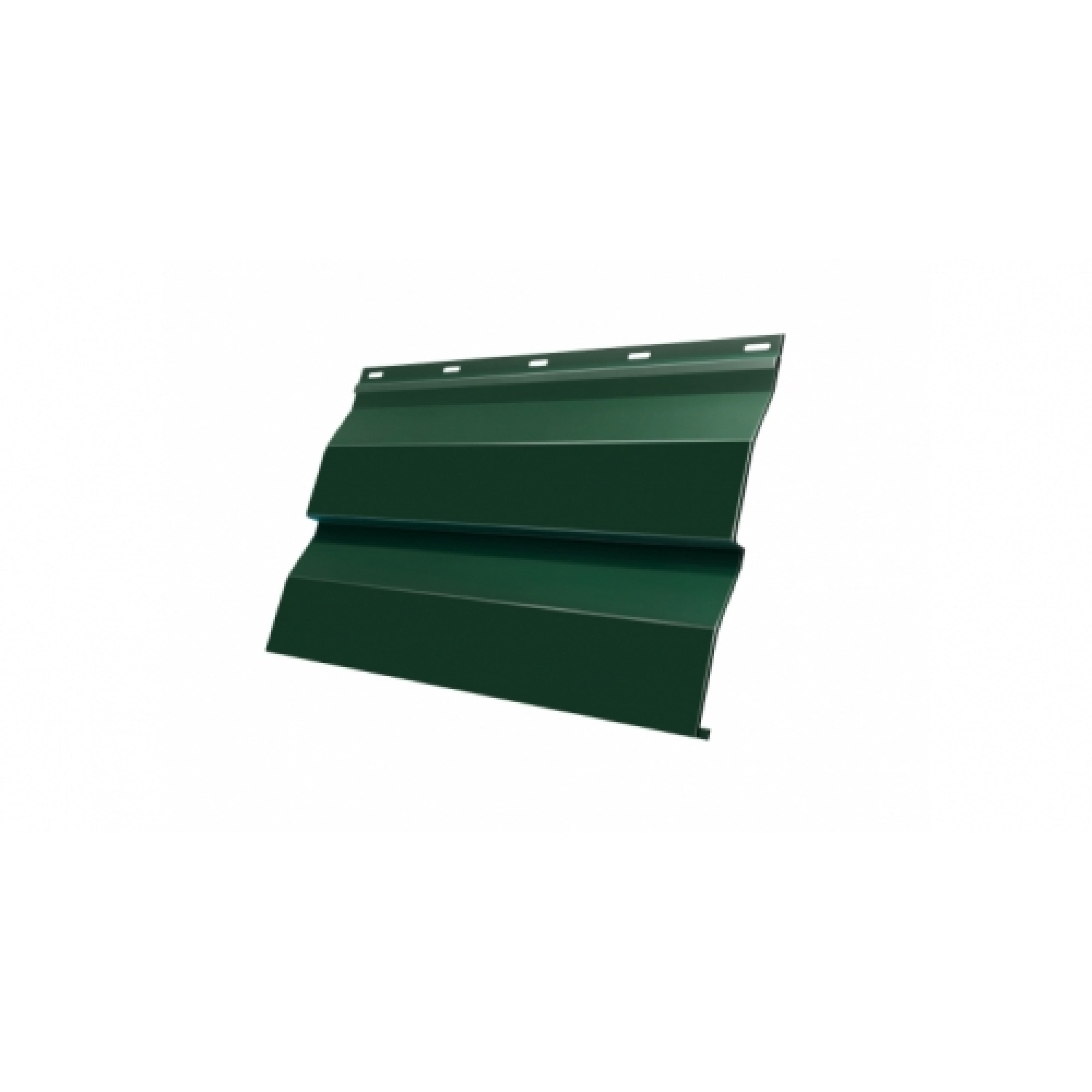 Корабельная Доска 0,265 Grand Line 0,5 GreenСoat Pural RR 11 темно-зеленый (RAL 6020 хромовая зелень)