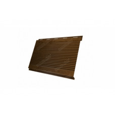 Вертикаль 0,2 gofr 0,45 Print Elite с пленкой Antique Wood