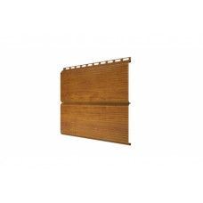 ЭкоБрус 0,345 Gofr 0,45 Print Premium Golden Wood