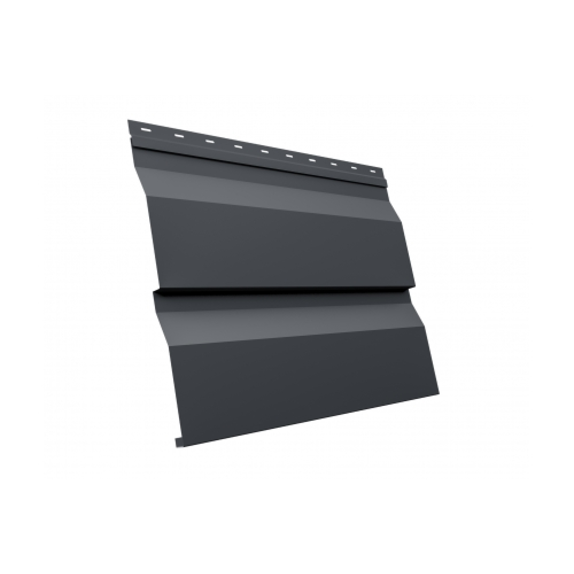 Корабельная Доска XL 0,5 Satin Matt RAL 7024 мокрый асфальт